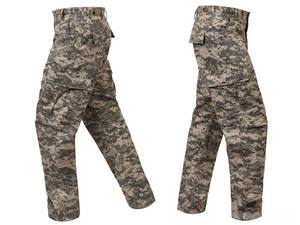 Pantalon cargo robuste pour homme avec plusieurs poches utilitaires et tissu renforcé durable pour la randonnée - Product Image 4