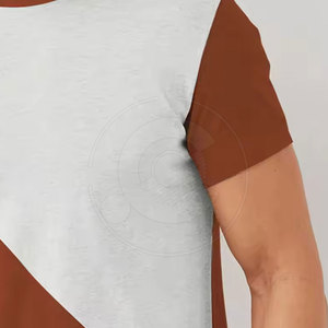 เสื้อยืดปักลาย3D เสื้อยืดแฟชั่นลำลองคอกลมคลาสสิกเสื้อยืดปัก3D คุณภาพดีไซน์ล่าสุด - Product Image 6
