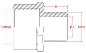 อะแดปเตอร์ตัวลดการจัดหาสำหรับการอัปเกรดอุปกรณ์และการบำรุงรักษาแอพพลิเคชั่นในราคาที่ดีที่สุดจากอินเดีย - Product Image 4