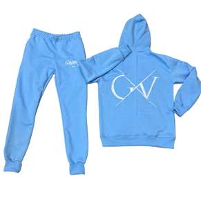 Survêtement en coton avec fermeture éclair personnalisé de haute qualité Ensemble de jogging Survêtements grande taille imprimés en gros pour hommes - Product Image 1