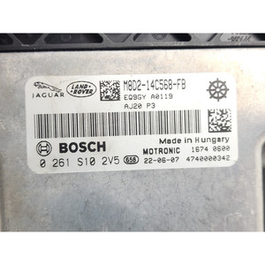 UNIDAD DE CONTROL DEL MOTOR ECU LAND ROVER Serie Range Rover Evoque M8D214C568FB 0261S102V5 PT153 gasolina 1498 (18>) - Product Image 5