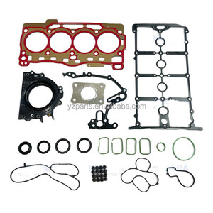 EA111 EA211 parti del motore completo revisione della testata Set Kit di riparazione per Audi A3 A4 per VW Golf <span class=keywords><strong>Tiguan</strong></span> per Jetta 1.4T - Product Image 1