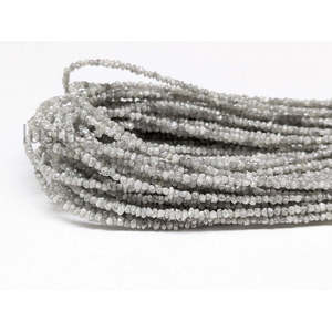 Perlas de Diamante Natural Blanco sin Cortar, Fragmentos de Diamante Gris Crudo, Perlas Sueltas sin Cortar para Joyería - Product Image 5
