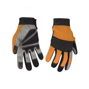 Gants de sécurité de qualité supérieure de haute qualité Gants de travail de mécanicien personnalisés avec résistance aux chocs pour la protection extérieure en vente - Product Image 6