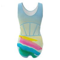 Leotardos de Ballet y Gimnasia para Niñas, de Alta Calidad, Personalizables, de Spandex, Manga Larga, Cintura Elástica, para Entrenamiento y Actuaciones