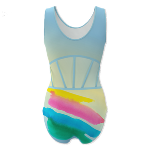 Vêtements de danse de ballet et de gymnastique pour filles en coton élasthanne de haute qualité, manches longues, taille élastique, vêtements de scène - Product Image 5