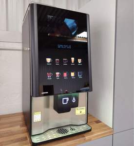 VENTE FLASH X4 Machine à café commerciale Bean to Cup avec technologie intelligente contrôlée par application, pression de pompe de 11 à 15 bars, capacité de 7 à 11 tasses - Product Image 3