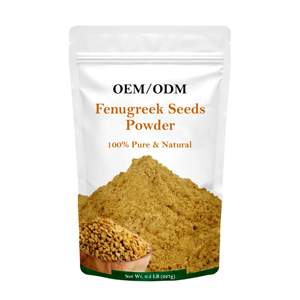 Polvo de Semillas de Fenogreco 100% Puro y Natural de Grado Alimenticio, Polvo de Fenogreco Seco para Cocinar, Cuidado del Cabello y de la Piel al Mejor Precio - Product Image 1