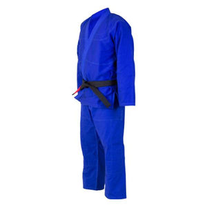 Uniforme de Jiu-Jitsu Brasileño para Hombre Adulto, Conjuntos de Tela de Algodón Premium, Ligeros y Transpirables para Entrenamiento Diario en la Academia - Product Image 3