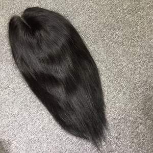 Peluca al por mayor, pelo natural liso, gran stock, pelo virgen de alta calidad, pelo virgen 100%, pelo crudo vietnamita - Product Image 4