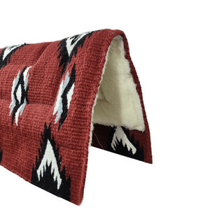 Tapis de selle en laine haute densité de qualité supérieure pour les chevaux Couches respirantes et confort supérieur pour la performance de l'équitation Doublure en tissu - Product Image 4