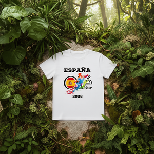T-Shirt Unisex 100% Cotone 210GSM Stile Casual Streetwear Vestibilità Oversize (da XS a 2XL) Stampa Serigrafica Modello 'Dried' - Product Image 3