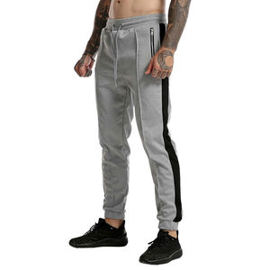 Nouveauté pantalon en molleton de coton respirant pour hommes pour l'hiver pantalon en molleton de 350 grammes avec logo personnalisé imprimé pour hommes - Product Image 1