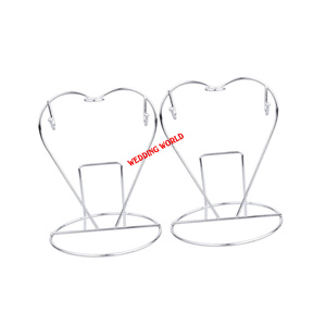 Fabricante de soporte de taza de metal Excelente calidad Soporte de vidrio hecho a mano Tamaño personalizado Venta caliente Nuevo soporte de taza de metal - Product Image 2