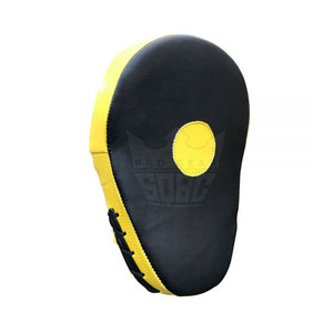 Gants de MMA en cuir PU courbé sur mesure, durables, avec fermeture auto-agrippante, couleurs personnalisées, pour l'entraînement de boxe et l'évacuation de l'humidité - Product Image 5