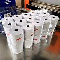 Rollos de Papel Térmico para Recibos 80x80mm para Cajas Registradoras, Máquinas POS, Supermercados, Restaurantes, Venta al por Mayor