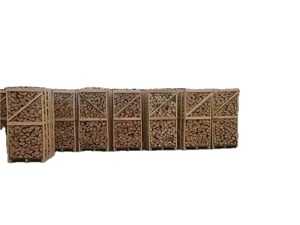 Bois de chauffage de haute qualité séché au four pour cheminées, poêles à bois et cuisson en extérieur – Vente en gros, export direct usine - Product Image 3