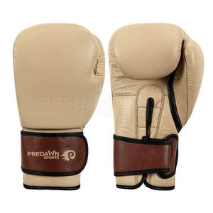 2024 último diseño logotipo personalizado impreso guantes de entrenamiento de boxeo de alta fabricación con empuñaduras - Product Image 1