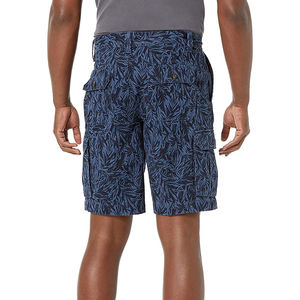 2025 nueva llegada más vendidos pantalones cortos de calle de gimnasio para hombres secado rápido transpirable patrón sólido 100% algodón precio bajo - Product Image 2