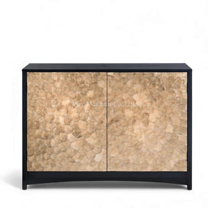 Mueble de Almacenamiento Elegante con Incrustaciones de Concha de Nácar Hecho a Mano para Decoración de Dormitorio - Product Image 2