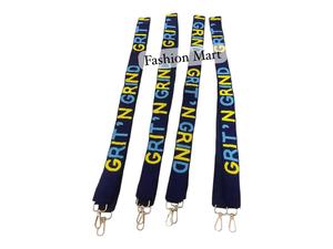 กระเป๋าผ้าฝ้ายที่ได้รับแรงบันดาลใจจากกีตาร์ลูกปัดเมล็ดพันธุ์สวยพร้อมสายรัด - Product Image 3