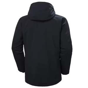 Veste pour homme OEM Design personnalisé Veste de sport pour homme 2025 Léger Oversize Imperméable Coupe-vent Manteau à capuche Course en plein air - Product Image 6