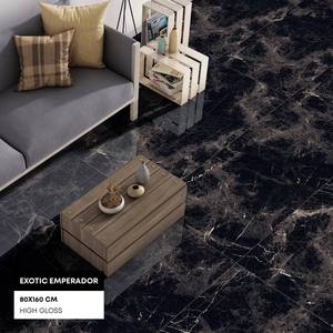 Carrelage en céramique de conception marbrée moderne haute résolution Planche de bois Gres Porcelanto pour les toilettes à domicile et à l'hôpital. - Product Image 1