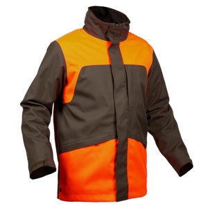 Veste de chasse d'hiver pour homme de haute qualité personnalisée, camouflage, coupe-vent, imperméable, impression HD, softshell, 100% polyester, rip-stop, pour l'extérieur - Product Image 1