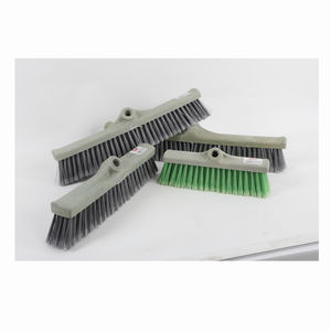 Balai à pousser de haute qualité pour extérieur et patio avec tête en PP pour le balayage des jardins et des rues - Product Image 2