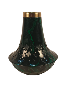 Jarrón de Flores de Aluminio Hecho a Mano, Precio al por Mayor, Jarrón de Flores Moderno para Mesa con Acabado Negro, Jarrón Decorativo para Oficina y Hogar, Último Modelo - Product Image 4