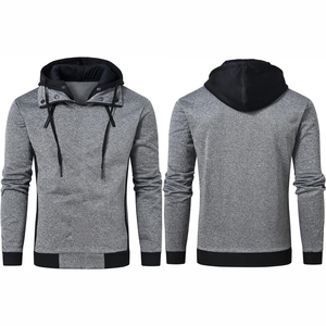 เสื้อฮู้ดสวมหัวสำหรับผู้ชายสไตล์กีฬาฤดูหนาวใหม่คุณภาพดี - Product Image 6