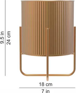 Étiquetage privé, nouvelle collection, pots de fleurs les plus vendus pour les centres commerciaux, les maisons et les hôtels, avec couleur personnalisée en gros - Product Image 4