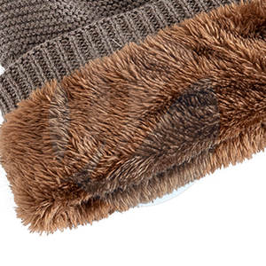 Gorros ligeros hechos a medida Sombrero Nuevo diseño Ropa de invierno Gorros ajustables Sombrero Característica de tela común - Product Image 6