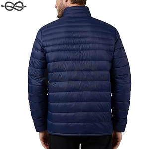 Chaqueta Ultraligera Plegable para Hombre con Cuello Alto, Diseño con Capucha, Bolsillos con Cremallera, Repelente al Agua para Uso en Exteriores en Otoño - Product Image 6