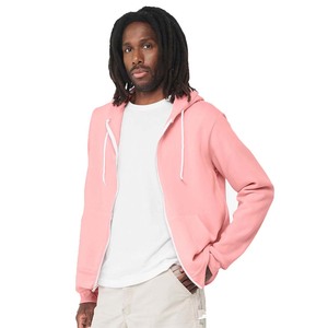 Bella Canvas Mens Sportswear Pullover Cremallera Sudadera con capucha - Product Image 5