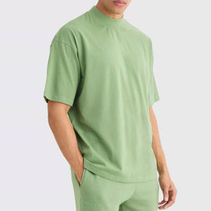 Ensemble T-shirt et pantalon décontracté pour hommes, vente en gros, logo personnalisé, ensemble T-shirt et pantalon - Product Image 6