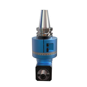 Macchine utensili testa ad angolo di 90 gradi testa di fresatura orizzontale SK/CAT/BT/KM/ISO/HSK30/40/50 ER11 ER16 ER20 testa ad angolo - Product Image 6