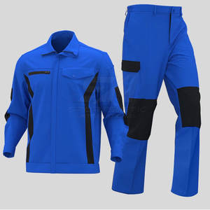 Combinaison de travail de qualité supérieure pour hommes, respirante, combinaison de sécurité, combinaison de travail - Product Image 1