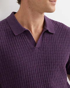 Nouveaux polos populaires à la mode 100% coton pour hommes vente en gros polo à manches courtes à bas prix commande en gros disponible - Product Image 6