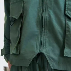 Conjunto Deportivo de Chaqueta y Pantalón Cortavientos para Hombre, Traje de Entrenamiento de Secado Rápido, Proveedor de Conjuntos Deportivos Cortavientos al por Mayor - Product Image 6