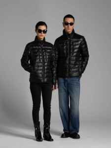 OEM al por mayor chaquetas acolchadas para hombre logotipo personalizado invierno al aire libre acolchado transpirable cuello alto frontal XS tamaño nuevo diseño - Product Image 4