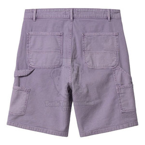 Shorts en jean pour hommes respirants et personnalisés, haute qualité, design et logo sur mesure acceptés - Product Image 2