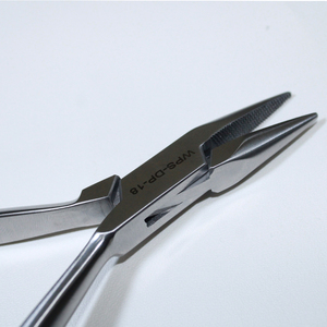 คีมดัดลวดผ่าตัดแบบแมนนวล สำหรับทำห่วง ดัดเหล็กดัดฟัน ถอดเหล็กดัดฟัน วงแหวนเหล็กดัดฟัน - Product Image 4