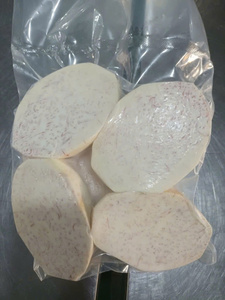 Manioc surgelé sans gluten, légume tropical naturellement sucré riche en fibres pour des régimes et des plats savoureux - Product Image 2