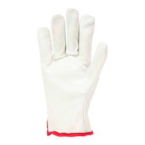 Guantes de conductor de cuero de grano de cuero de vaca de seguridad industrial de alta resistencia de mejor rendimiento Guantes suaves y cómodos resistentes al calor - Product Image 4