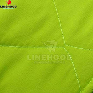 Fourniture directe d'usine veste de sécurité en polyester imperméable et respirant de haute qualité pour hommes nouveauté vêtements de travail en gros - Product Image 6