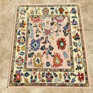 พรมสี่เหลี่ยมสำหรับตกแต่งบ้านเชิงพาณิชย์พรมปูพื้นห้องนั่งเล่นขนาด10x10แบบถักด้วยมือ - Product Image 6