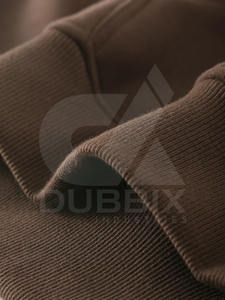 Sweat à capuche épais de haute qualité 500 g/m² épaule tombante sans ficelles sweats à capuche pour hommes surdimensionnés au meilleur prix - Product Image 4