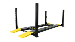 Elevador de Vehículos Comercial de 4 Postes, 4000 kg |   Elevador Hidráulico para Autos de 4 Postes |   Elevador Hidráulico para Autos de 4 Toneladas para Taller de Reparación de Automóviles - Product Image 3