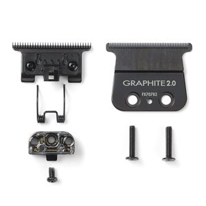 Cuchilla de Repuesto Profesional Tipo T de Dientes Profundos, de Grafito, Eléctrica, Alimentada por USB, Ajustable, para Peluquería, Disponible en EE. UU. y Reino Unido - Product Image 1